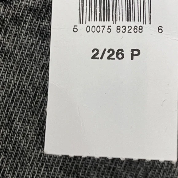 Gap black light wash barrel high waist jeans - Picture 6 of 8